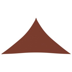 Terracotta Oxford fabric triangular sail awning 5x5x6 m by vidaXL, Umbrellas - Ref: Foro24-135403, Price: 50,99 €, Discount: %