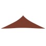 Terracotta Oxford fabric triangular sail awning 5x5x6 m by vidaXL, Umbrellas - Ref: Foro24-135403, Price: 50,99 €, Discount: %