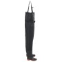 Vadeador de pecho con botas y cinturón negro talla 39 de , Vadeadores para caza y para pesca - Ref: Foro24-4017000, Precio: 4...