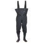 Chest waders with boots and black belt size 41 by , Waders for hunting and fishing - Ref: Foro24-4017002, Price: 37,46 €, Dis...