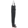 Vadeador de pecho con botas y cinturón negro talla 41 de , Vadeadores para caza y para pesca - Ref: Foro24-4017002, Precio: 3...