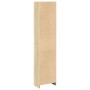 Engineered wood bookshelf in Sonoma oak, 40x24x176 cm. by , Bookcases and shelves - Ref: Foro24-857794, Price: 61,23 €, Disco...