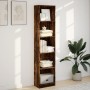 Engineered wood smoked oak bookshelf 40x24x176 cm by , Bookcases and shelves - Ref: Foro24-857796, Price: 61,23 €, Discount: %