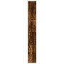 Engineered wood smoked oak bookshelf 40x24x176 cm by , Bookcases and shelves - Ref: Foro24-857796, Price: 61,23 €, Discount: %