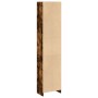 Engineered wood smoked oak bookshelf 40x24x176 cm by , Bookcases and shelves - Ref: Foro24-857796, Price: 61,23 €, Discount: %