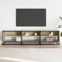 Mueble para TV madera de ingeniería roble Sonoma 180x40x46 cm de , Muebles TV - Ref: Foro24-3300806, Precio: 143,08 €, Descue...