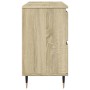 Engineered wood bathroom furniture in Sonoma oak, 80x33x60 cm. by , Bathroom furniture - Ref: Foro24-849682, Price: 87,60 €, ...