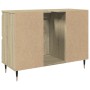 Mueble de baño madera de ingeniería roble Sonoma 80x33x60 cm de , Muebles de baño - Ref: Foro24-849682, Precio: 87,60 €, Desc...