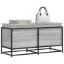 Storage box with Sonoma grey wood lid 100x40x51.5 cm by , Storage baskets - Ref: Foro24-848807, Price: 95,29 €, Discount: %