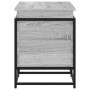 Storage box with Sonoma grey wood lid 100x40x51.5 cm by , Storage baskets - Ref: Foro24-848807, Price: 95,29 €, Discount: %