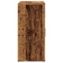 Aparador madera de ingeniería madera envejecida 80x33x70 cm de , Aparadores - Ref: Foro24-857073, Precio: 74,87 €, Descuento: %