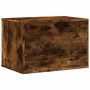 Smokey oak wood cat litter box furniture 60x40x40 cm by , Cat furniture - Ref: Foro24-857728, Price: 57,77 €, Discount: %