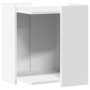 Mueble arenero para gatos madera ingeniería blanco 42x42x51 cm de , Mobiliario para gatos - Ref: Foro24-857742, Precio: 43,33...