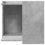 Mueble arenero de gatos madera gris hormigón 53x53x51 cm de , Mobiliario para gatos - Ref: Foro24-857754, Precio: 54,32 €, De...