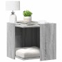 Cat litter box furniture in Sonoma gray wood 53x53x51 cm by , Cat furniture - Ref: Foro24-857756, Price: 55,72 €, Discount: %