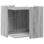 Cat litter box furniture in Sonoma gray wood 53x53x51 cm by , Cat furniture - Ref: Foro24-857756, Price: 55,72 €, Discount: %