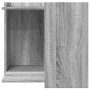 Cat litter box furniture in Sonoma gray wood 53x53x51 cm by , Cat furniture - Ref: Foro24-857756, Price: 55,72 €, Discount: %