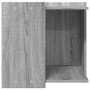 Cat litter box furniture in Sonoma gray wood 53x53x51 cm by , Cat furniture - Ref: Foro24-857756, Price: 55,72 €, Discount: %