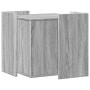 Mueble arenero para gatos madera gris Sonoma 53x53x51 cm de , Mobiliario para gatos - Ref: Foro24-857756, Precio: 55,72 €, De...