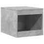 Mueble arenero de gatos madera gris hormigón 47x59x42 cm de , Mobiliario para gatos - Ref: Foro24-857763, Precio: 50,60 €, De...