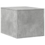 Mueble arenero de gatos madera gris hormigón 47x59x42 cm de , Mobiliario para gatos - Ref: Foro24-857763, Precio: 46,23 €, De...