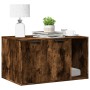 Mueble arenero para gatos madera roble ahumado 80x50x45 cm de , Mobiliario para gatos - Ref: Foro24-857737, Precio: 81,80 €, ...