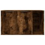 Mueble arenero para gatos madera roble ahumado 80x50x45 cm de , Mobiliario para gatos - Ref: Foro24-857737, Precio: 81,80 €, ...