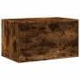 Mueble arenero para gatos madera roble ahumado 80x50x45 cm de , Mobiliario para gatos - Ref: Foro24-857737, Precio: 81,80 €, ...