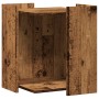 Cat litter box furniture made of aged engineered wood 42x42x51cm by , Cat furniture - Ref: Foro24-857749, Price: 42,27 €, Dis...