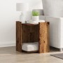 Cat litter box furniture made of aged engineered wood 42x42x51cm by , Cat furniture - Ref: Foro24-857749, Price: 42,27 €, Dis...