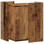 Cat litter box furniture made of aged engineered wood 42x42x51cm by , Cat furniture - Ref: Foro24-857749, Price: 42,27 €, Dis...