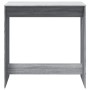 Mesa alta de bar madera ingeniería gris Sonoma 102x50x103,5 cm de , Mesas de cocina y de comedor - Ref: Foro24-854432, Precio...