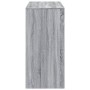 Mesa alta de bar madera ingeniería gris Sonoma 102x50x103,5 cm de , Mesas de cocina y de comedor - Ref: Foro24-854432, Precio...