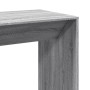 Mesa alta de bar madera ingeniería gris Sonoma 102x50x103,5 cm de , Mesas de cocina y de comedor - Ref: Foro24-854432, Precio...