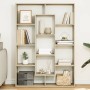 Engineered wood bookshelf in Sonoma oak 102x29x143 cm by , Bookcases and shelves - Ref: Foro24-3310300, Price: 105,34 €, Disc...