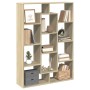 Engineered wood bookshelf in Sonoma oak 102x29x143 cm by , Bookcases and shelves - Ref: Foro24-3310300, Price: 124,93 €, Disc...