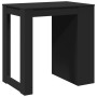 Mesa alta de bar madera ingeniería negra 102x70x103,5 cm de , Mesas de cocina y de comedor - Ref: Foro24-3309322, Precio: 132...