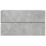 Armario para lavabo contrachapada gris hormigón 90x38,5x45 cm de , Muebles de baño - Ref: Foro24-856248, Precio: 59,01 €, Des...