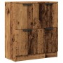 Aparador de madera de ingeniería envejecida 60x30x70 cm de , Aparadores - Ref: Foro24-856840, Precio: 69,85 €, Descuento: %