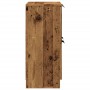 Aparador de madera de ingeniería envejecida 60x30x70 cm de , Aparadores - Ref: Foro24-856840, Precio: 69,85 €, Descuento: %