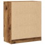 Aparador de madera de ingeniería envejecida 60x30x70 cm de , Aparadores - Ref: Foro24-856840, Precio: 69,85 €, Descuento: %