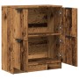 Aparador de madera de ingeniería envejecida 60x30x70 cm de , Aparadores - Ref: Foro24-856840, Precio: 69,85 €, Descuento: %