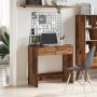 Wooden desk, aged wood engineering, 80x40x75 cm by , Desks - Ref: Foro24-855992, Price: 72,03 €, Discount: %