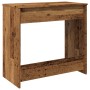 Wooden desk, aged wood engineering, 80x40x75 cm by , Desks - Ref: Foro24-855992, Price: 72,03 €, Discount: %