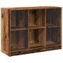 Aged engineered wood sideboard 102x37x75.5 cm by , Sideboards - Ref: Foro24-3318724, Price: 136,08 €, Discount: %