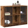 Aparador de madera de ingeniería envejecida 102x37x75,5 cm de , Aparadores - Ref: Foro24-3318724, Precio: 135,85 €, Descuento: %