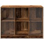 Aged engineered wood sideboard 102x37x75.5 cm by , Sideboards - Ref: Foro24-3318724, Price: 136,08 €, Discount: %