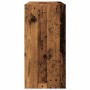 Aparador de madera de ingeniería envejecida 102x37x75,5 cm de , Aparadores - Ref: Foro24-3318724, Precio: 135,85 €, Descuento: %