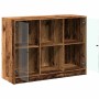 Aged engineered wood sideboard 102x37x75.5 cm by , Sideboards - Ref: Foro24-3318724, Price: 136,08 €, Discount: %