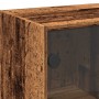 Aparador de madera de ingeniería envejecida 102x37x75,5 cm de , Aparadores - Ref: Foro24-3318724, Precio: 135,85 €, Descuento: %